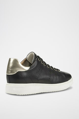 Zapatillas de piel Thymar - Negro