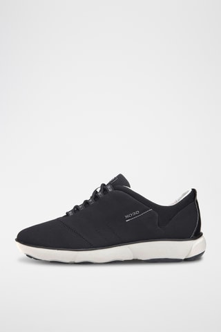 Baskets en cuir - Noir