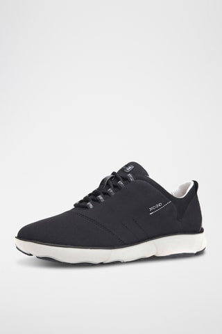 Baskets en cuir - Noir