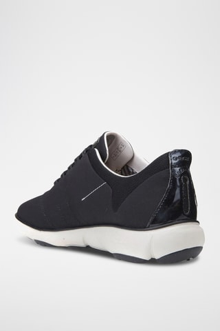 Baskets en cuir - Noir