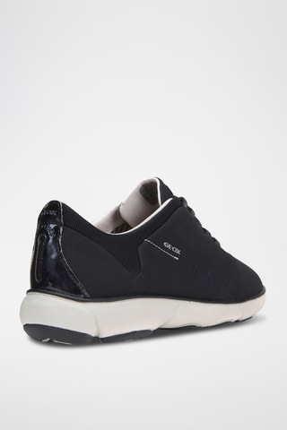 Baskets en cuir - Noir