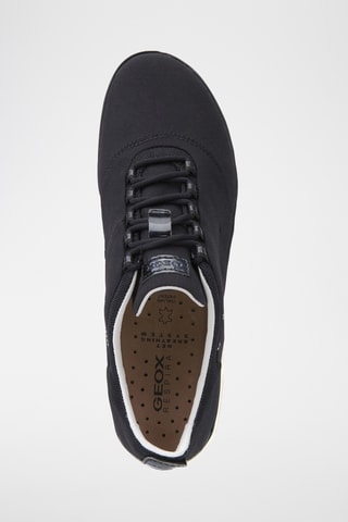 Baskets en cuir - Noir
