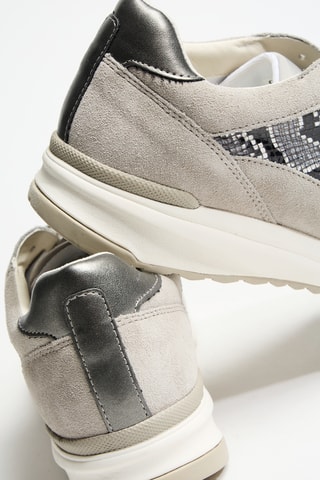 Baskets en cuir - Gris