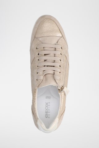 Zapatillas de piel - Beige