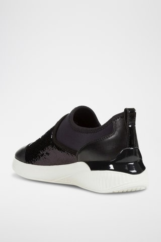 Slip-on de piel - Negro