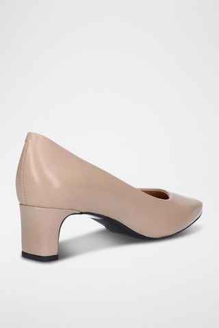 Escarpins en cuir - Beige