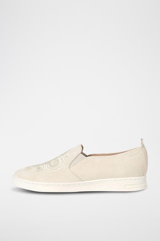 Slip-on de piel - Beige