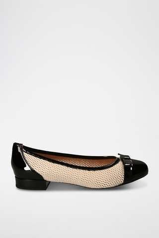 Ballerines vernies - Noir