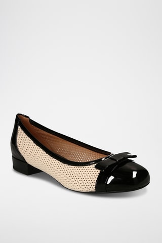Ballerines vernies - Noir