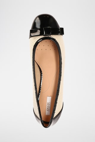 Ballerines vernies - Noir