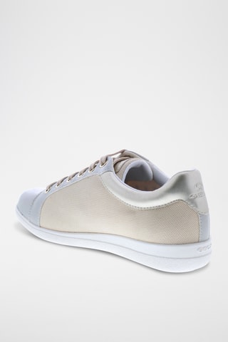 Zapatillas con brillo - Beige