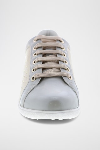 Zapatillas con brillo - Beige