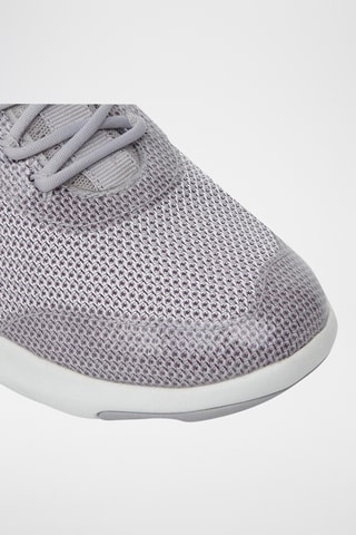 Zapatillas de piel - Gris