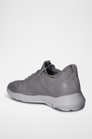 Baskets en cuir - Gris