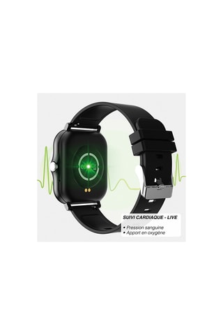 Smartwatch Eko - Balnéo - Belfunctie