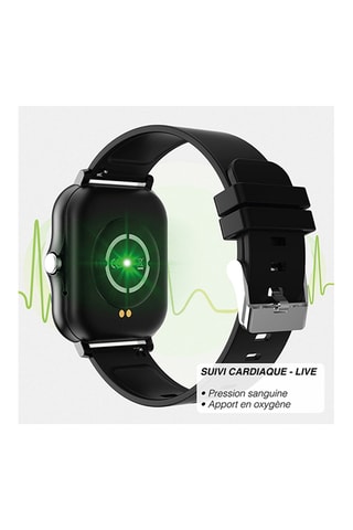 Smartwatch Eko - Balnéo - Belfunctie
