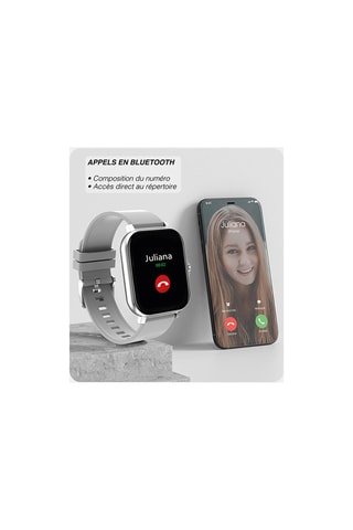 Smartwatch Eko - Balnéo - Belfunctie