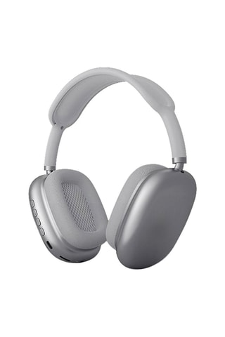 Koptelefoon Bolaris - Hawaï - Bluetooth - Zilverkleurig