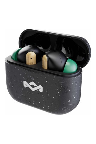 Draadloze in-ear oordopjes Little Bird - Zwart - Groen
