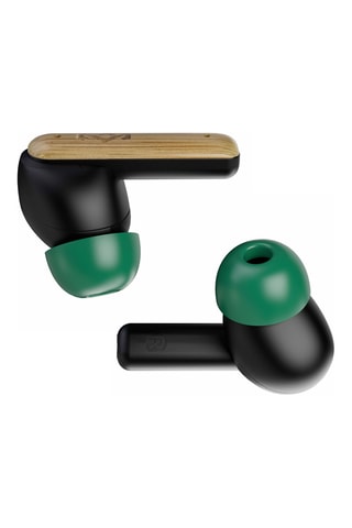 Draadloze in-ear oordopjes Little Bird - Zwart - Groen