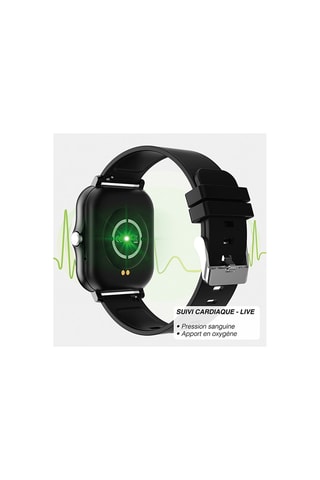 Smartwatch Eko - Balnéo - Belfunctie