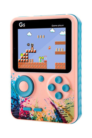 Spelcomputer Techkidz - StreetArt - 500 Spellen
