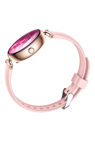 Smartwatch - Roze en Goudkleurig