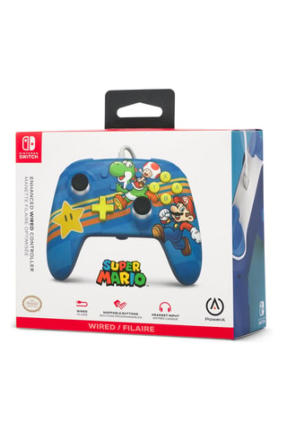 Controller met kabel Nintendo Switch Mushroom Kingdom Friends