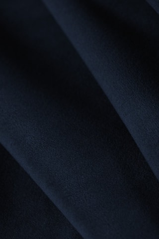Pouf Nolio - Bleu marine - En tissu velours