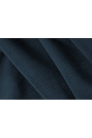 Canapé Lyna - Bleu roi - 4 places - En tissu velours