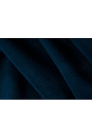 Canapé d'angle droit Tulum - Bleu roi - 4 places - Tissu velours