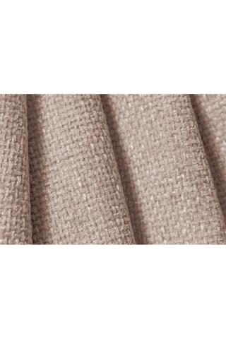 Canapé Tulum - Beige - 3 places - Toucher velours