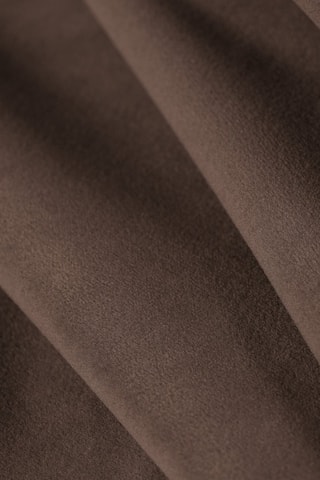 Canapé convertible Kemi - Marron - 3 places - En tissu velours