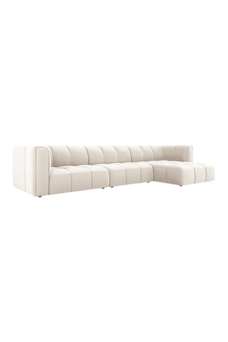 Canapé modulable Adams Beige clair