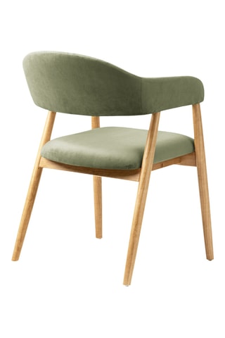 2 Chaises en hêtre Adra - 56 x 59 x 77 cm