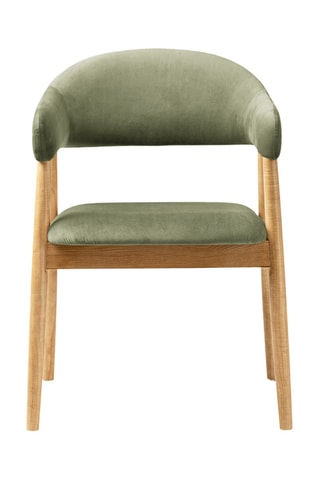 2 Chaises en hêtre Adra - 56 x 59 x 77 cm