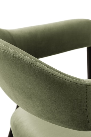 2 Chaises en hêtre Adra - 56 x 59 x 77 cm