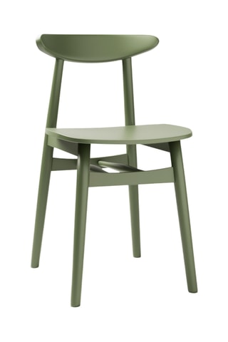 2 Chaises en hêtre  Elie - 47 x 42 x 80 cm