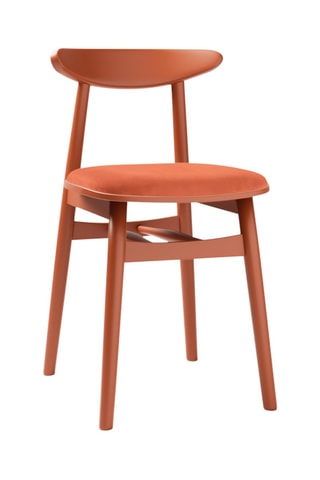 2 Chaises en hêtre Bony - 42 x 47 x 80 cm