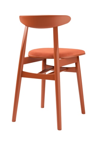 2 Chaises en hêtre Bony - 42 x 47 x 80 cm