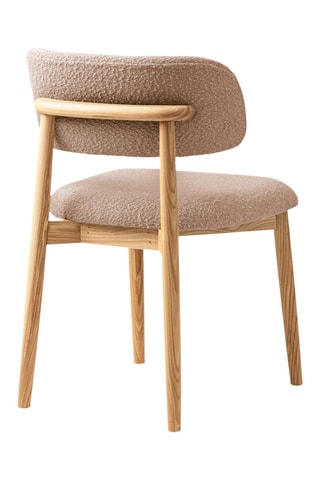 2 Chaises en hêtre Evan - 49,5 x 51 x 77 cm