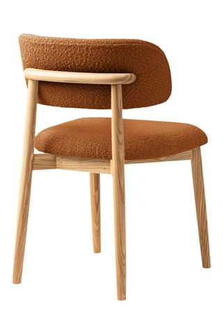 2 Chaises en hêtre Evan - 49,5 x 51 x 77 cm