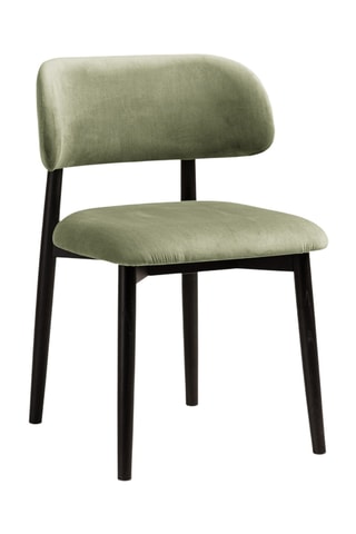 2 Chaises en hêtre Evan - 49,5 x 51 x 77 cm