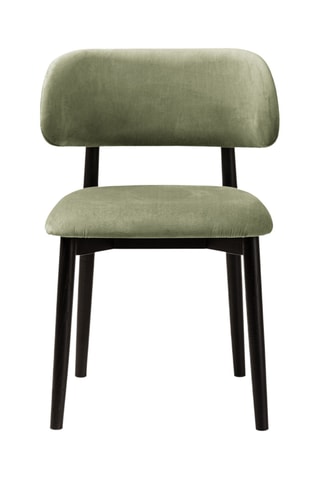 2 Chaises en hêtre Evan - 49,5 x 51 x 77 cm