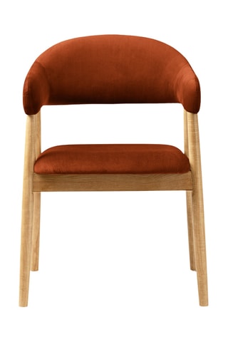 2 Chaises en hêtre - 56 x 59 x 77 cm