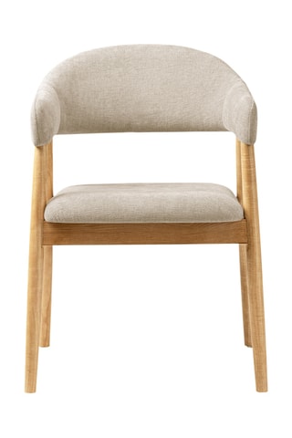 2 Chaises en hêtre - 56 x 59 x 77 cm