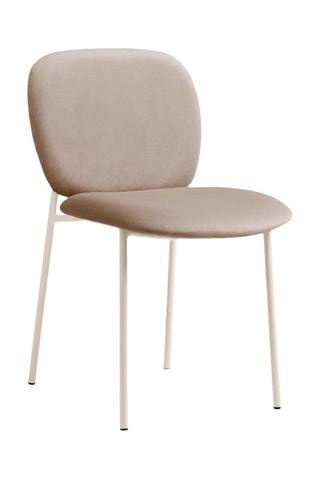 2 chaises Caroline - 79 x 49 x 61 cm