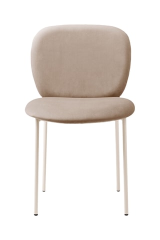 2 chaises Caroline - 79 x 49 x 61 cm