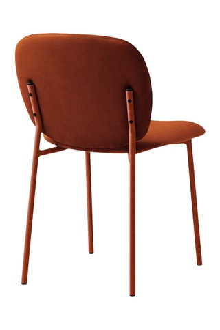 2 chaises Caroline - 49 x 61 x 79 cm