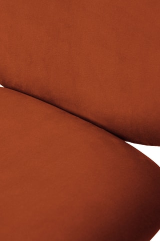 2 chaises Caroline - 49 x 61 x 79 cm